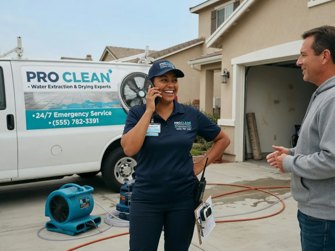 Water Extraction & Drying Alamogordo, NM FAQs